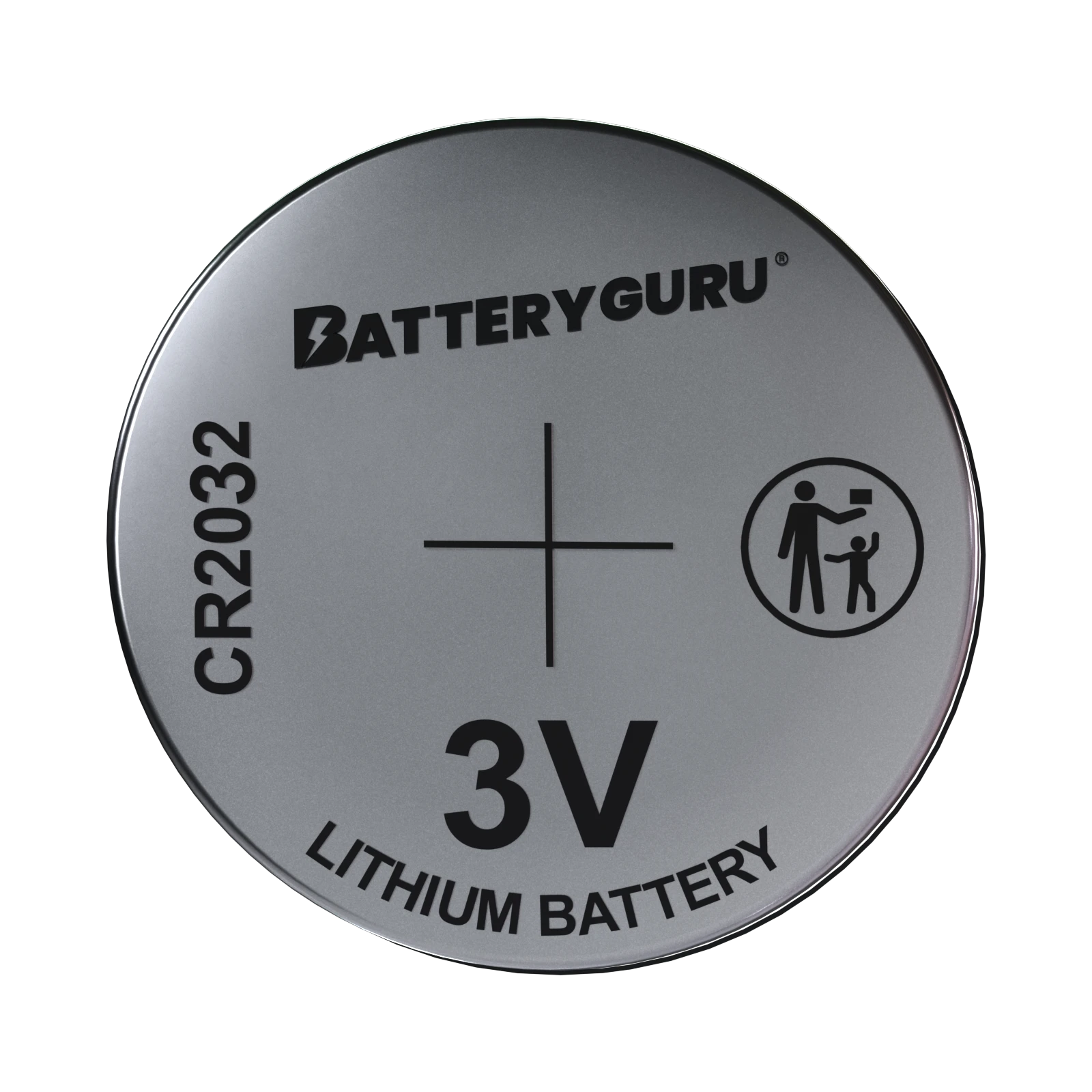 CR2032 coin cell battery